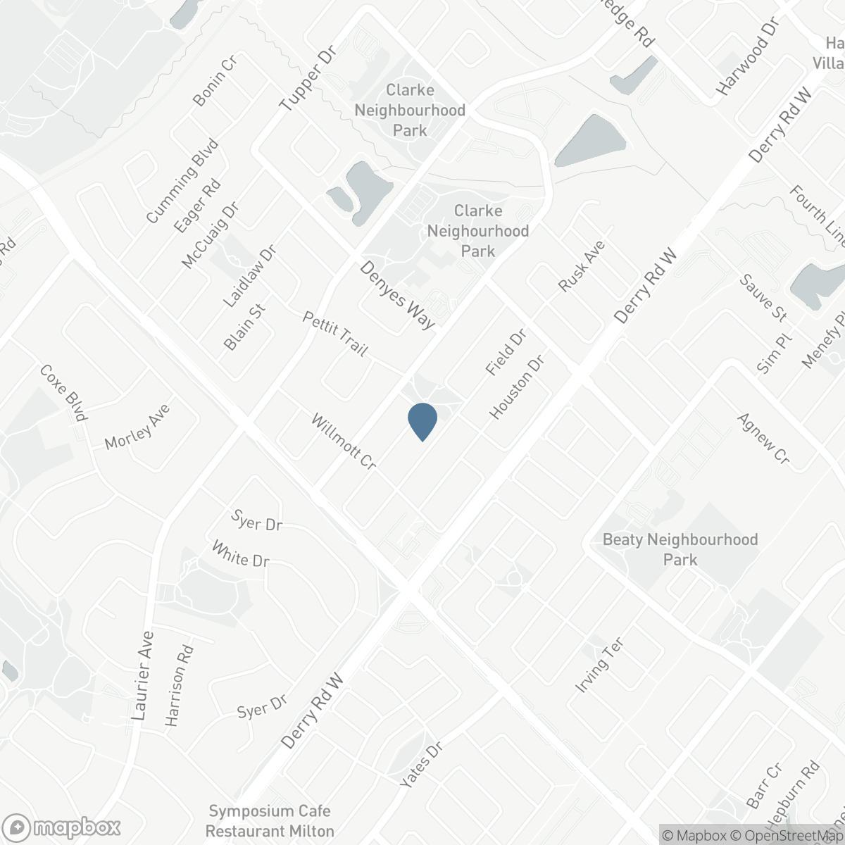 1094 GORHAM WAY, Milton, Ontario L9T 6N7